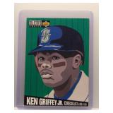 Ken Griffey Jr. 1993 Upper Deck CC Checklist...