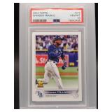Wander Franco 2022 Topps Rookie PSA 10