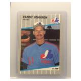 Randy Johnson 1989 Fleer Rookie