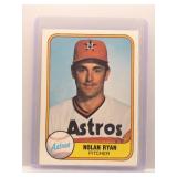 Nolan Ryan 1981 Fleer