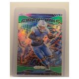 Jahmyr Gibbs 2024 Prizm Fireworks