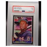 Kirby Puckett 1985 Donruss PSA 7