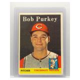 Bob Purkey 1958 Topps