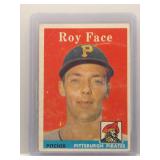 Roy Face 1958 Topps