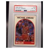 Michael Jordan 1989 Hoops PSA 6