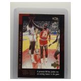 Michael Jordan 1999 Upper Deck Red Foil