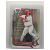 Joshua Baez 2022 1st Bowman Chrome