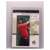 2001 UD? SP Ambassadors of Golf Tiger Woods