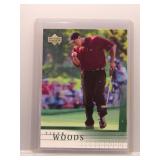 2001 UD Tiger Woods Rookie