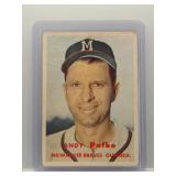 Andy Pafko 1957 Topps