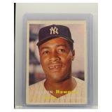 Elston Howard 1957 Topps