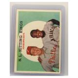 Hitting Kings 1959 Topps Ashburn-Mays
