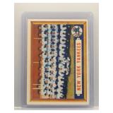 Yankees Tm Card 1957 Topps