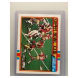 Super Bowl Super Bowl XXIII 1989 Topps