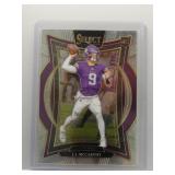 JJ McCarthy 2024 Select Concourse Rookie