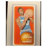 1970 Topps Johnny Green