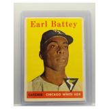 Earl Battey 1958 Topps