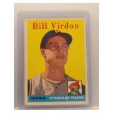 Bill Virdon 1958 Topps