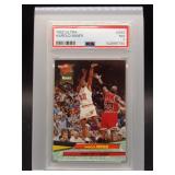 Harold Miner w Jordan 1992 Fleer Ultra Rookie...