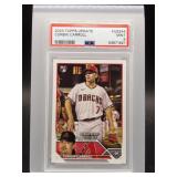 Corbin Carroll 2023 Topps Update Rookie PSA 9