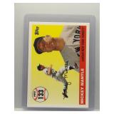 Mickey Mantle 2008 Topps HR#133