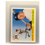 Mickey Mantle 2008 Topps HR#328