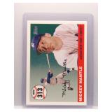 Mickey Mantle 2008 Topps HR#313