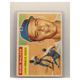 Rube Walker 1956 Topps