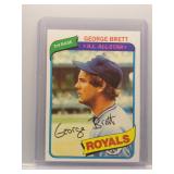 George Brett 1980 Topps