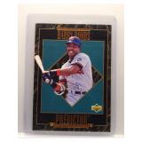 Barry Bonds 1995 Upper Deck Predictor