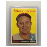Smokey Burgess 1958 Topps