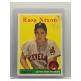 Russ Nixon 1958 Topps