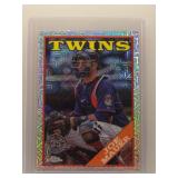 Joe Mauer 2023 Topps Chrome '88 Mojo