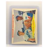 Dodger Backstops 1960 Topps Roseboro