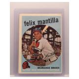 Felix Mantilla 1959 Topps