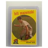 Bill Mazeroski 1959 Topps