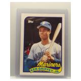 Ken Griffey Jr. 1989 Topps Traded