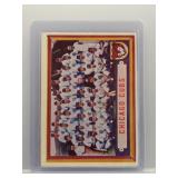 Cubs Tm Card 1957 Topps