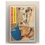 Spook Jacobs 1956 Topps