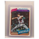 Nolan Ryan 1980 Topps All-Star