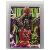 Michael Jordan 1996 Skybox Z Force
