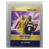 Kobe Bryant 1996 Rookie Phenoms Custom
