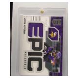 Justin Jefferson 2025 Elite Epic Materials /299