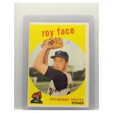 Roy Face 1959 Topps