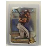 James Wood 2022 1st Bowman Chrome