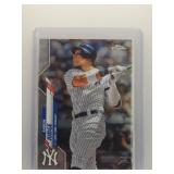 Aaron Judge 2020 Topps Chrome