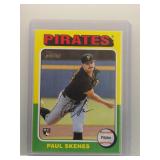 Paul Skenes 2024 Topps Heritage Rookie