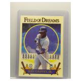 Ken Griffey, Jr. 1991 Field of Dreams promo