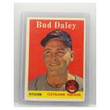 Bud Daley  1958 Topps RC