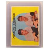 Pitching Partners 1959 Topps Ramos-Pascual